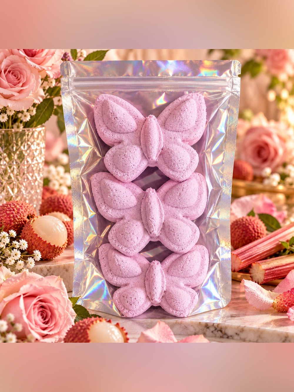 BLUSHING REVERIE 3 pack Shower steamers